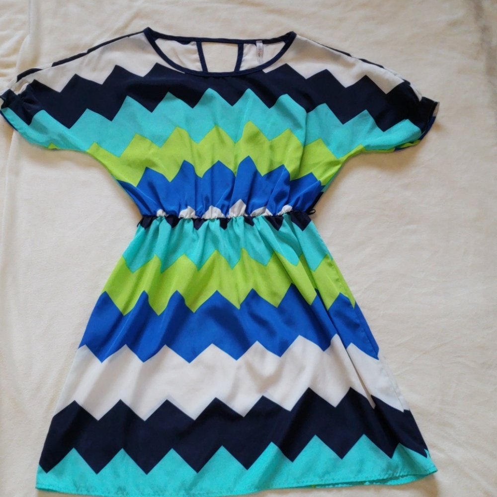 Chevron Dress
